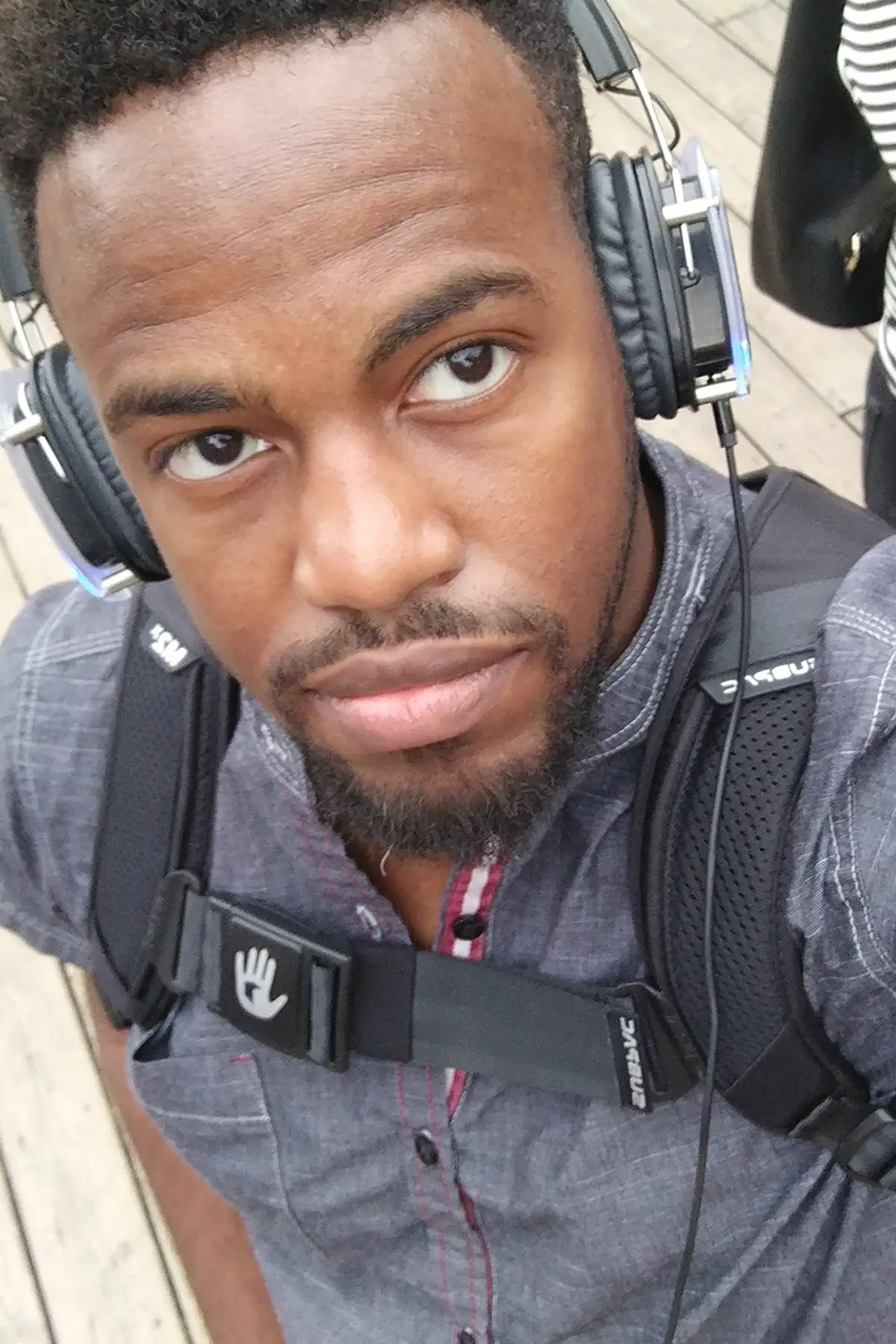 Jamaal, web designer